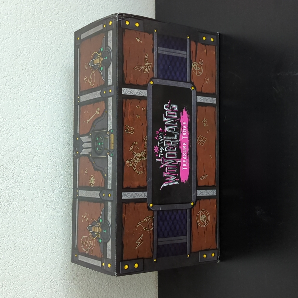 Tiny Tina's Wonderlands "Treasure Trove" Collectible - No Game